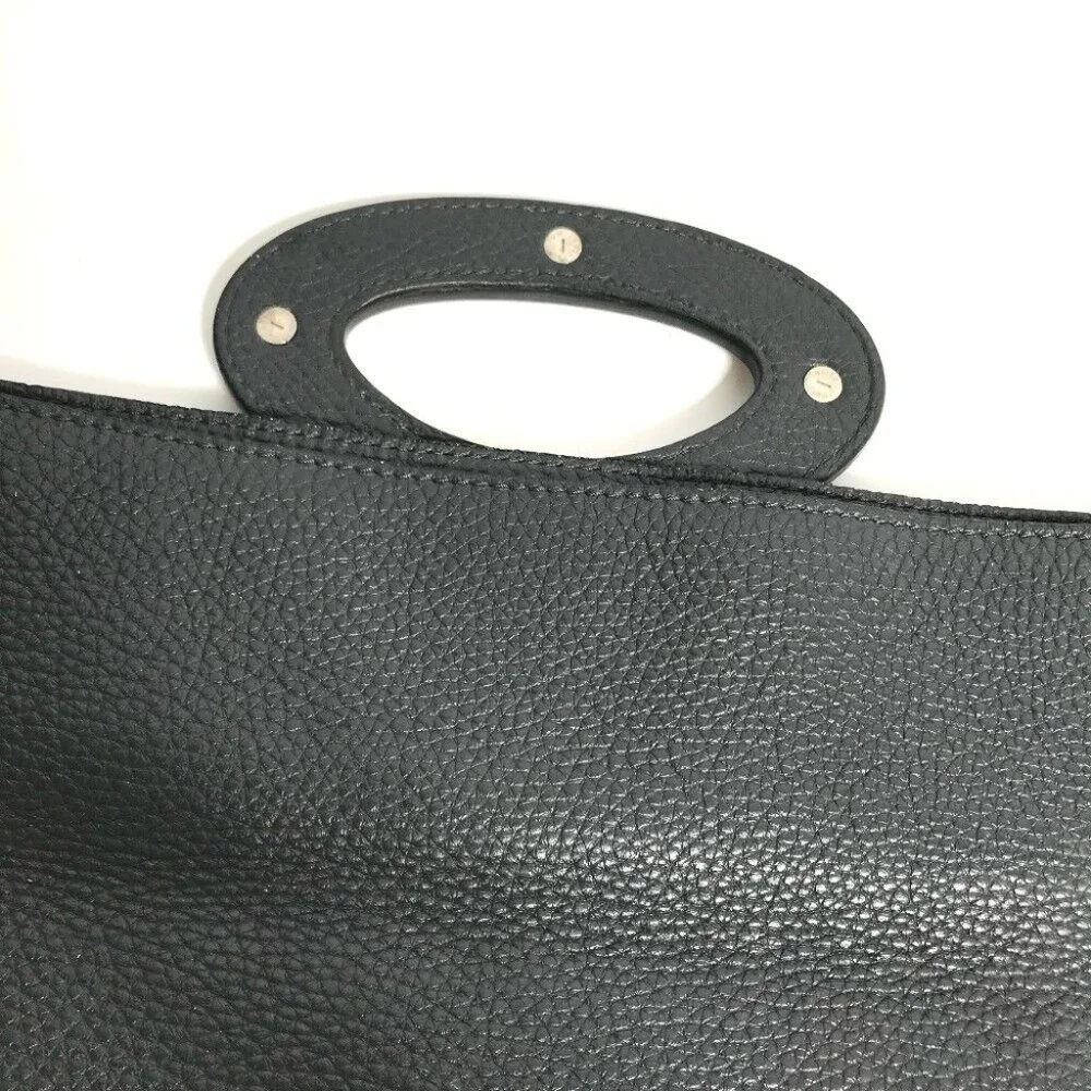 LOUIS VUITTON M48811 portfolio 2WAY Hand Bag Clutch Taurillon Clemence Leather